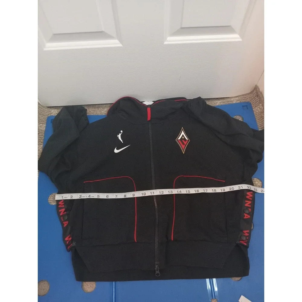 Nike Women's Dri-Fit WNBA Las Vegas Aces Full Zip Knit Hooded Jacket‎ XSMALL